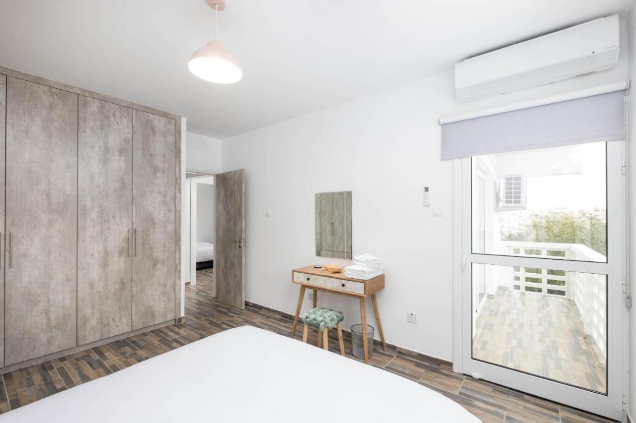 Happy Stay Apartment - Halefka Court Lárnaka Eksteriør bilde