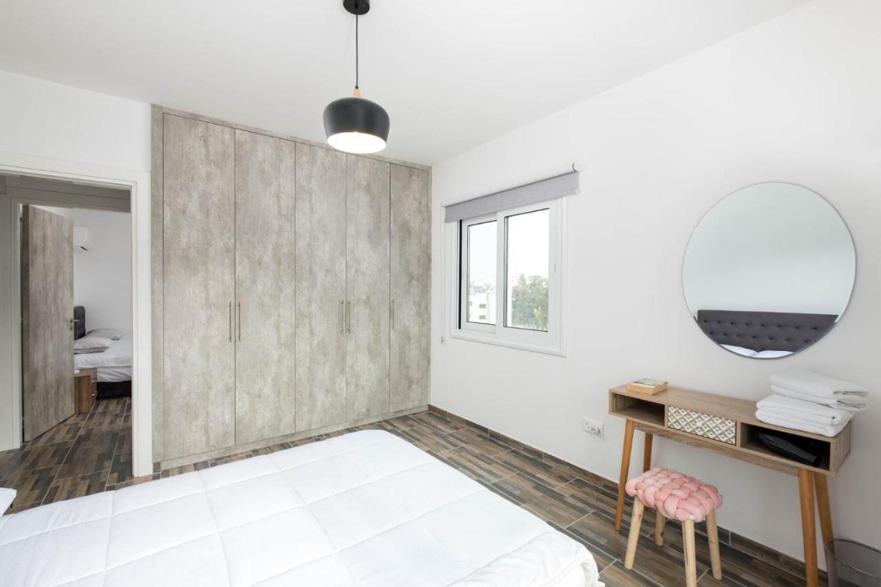 Happy Stay Apartment - Halefka Court Lárnaka Eksteriør bilde