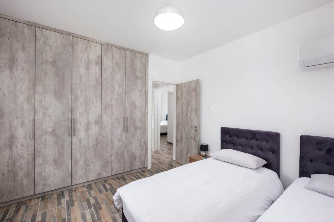 Happy Stay Apartment - Halefka Court Lárnaka Eksteriør bilde